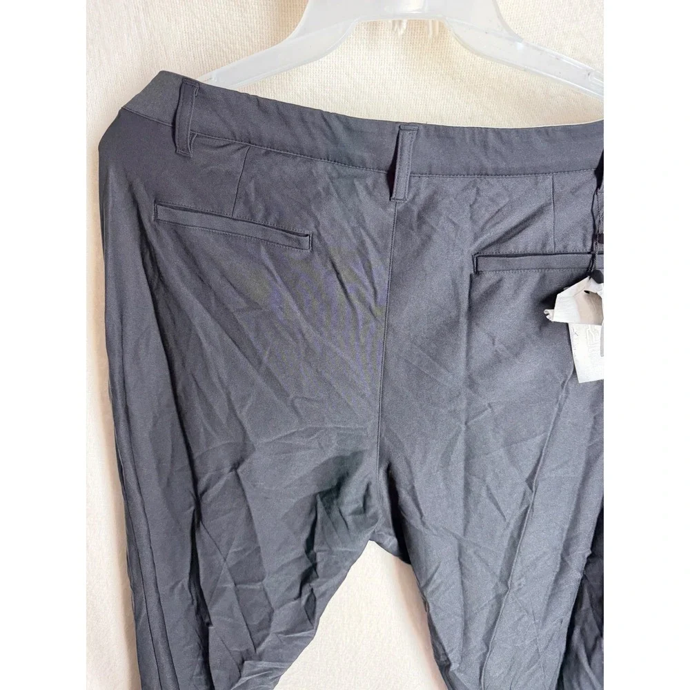 Adidas Mens Golf Pants Black Performance Trousers Size 32 RN 88387 CA 40312 NWT